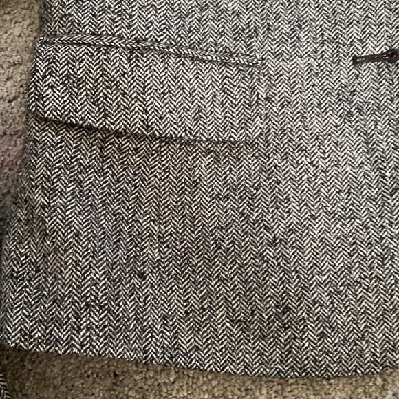 J Crew Academy Blazer Herringbone - Picture 3 of 6